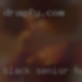 Black senior horny woman