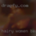 Hairy women beach