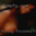 Horny housewife