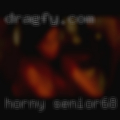 Horny senior